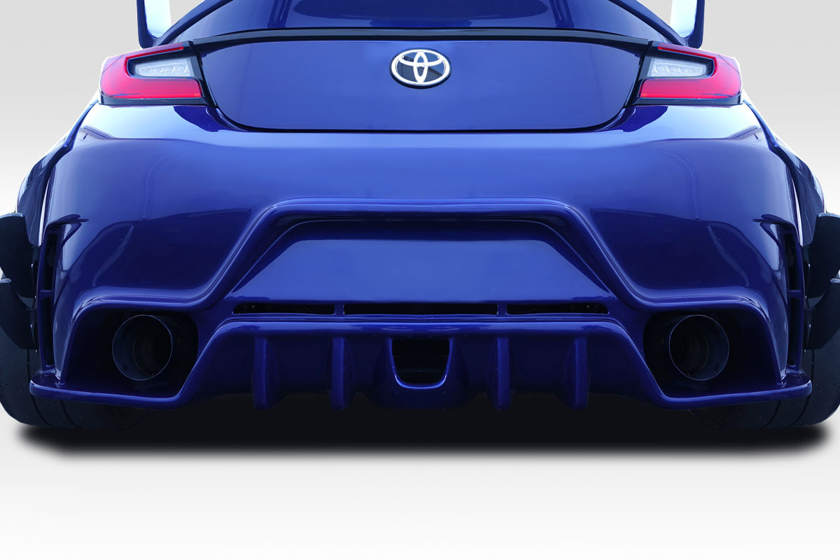 2022-2025 Toyota GR86 / Subaru BRZ Duraflex GT Competition Rear Bumper Cover - 1
