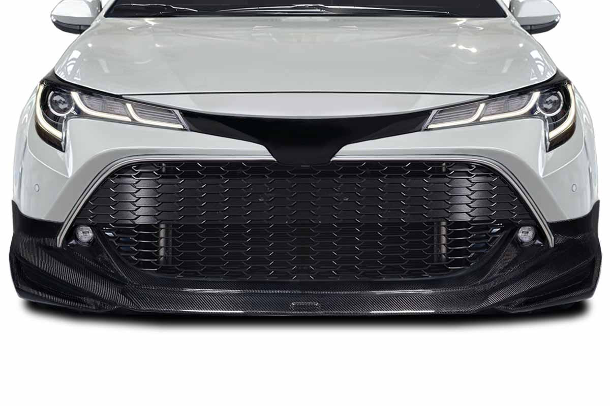 2019-2025 Toyota Corolla Hatchback Carbon Creations Medula Front Lip Spoiler Air