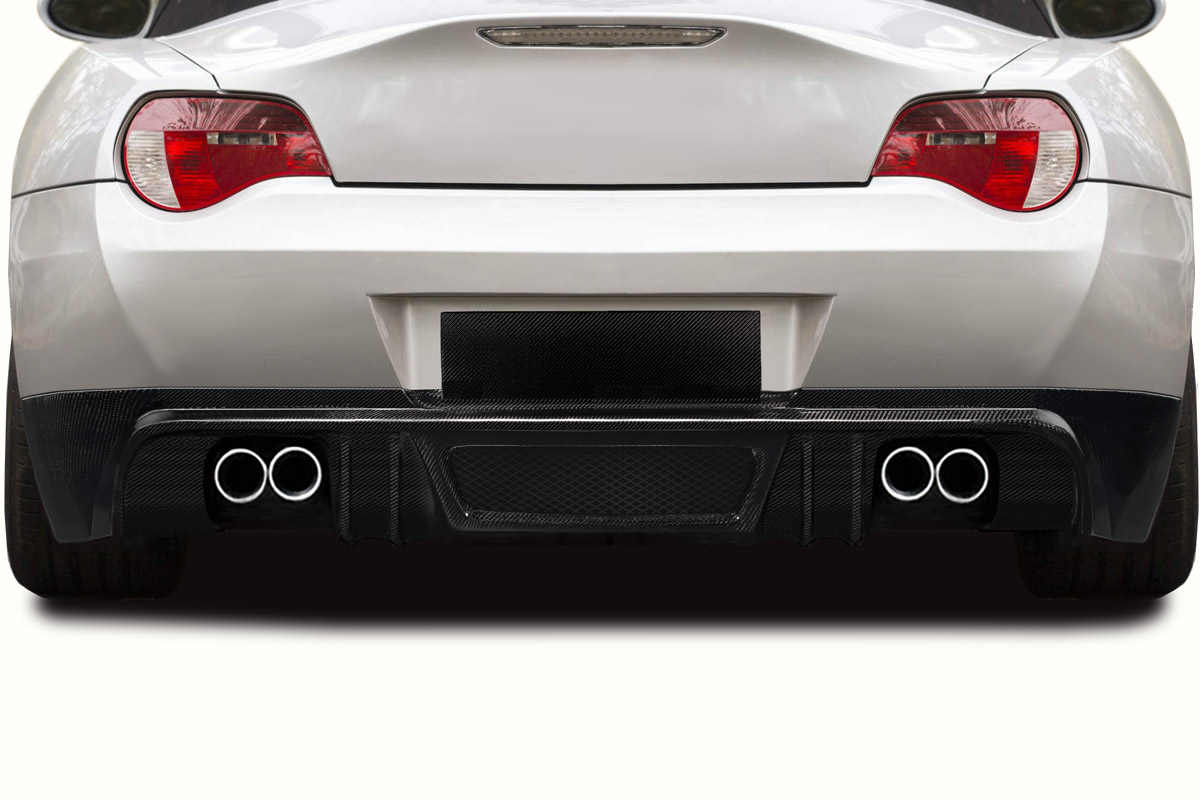 2003-2008 BMW Z4 E85 Carbon Creations Tracer Rear Diffuser - 1 Piece