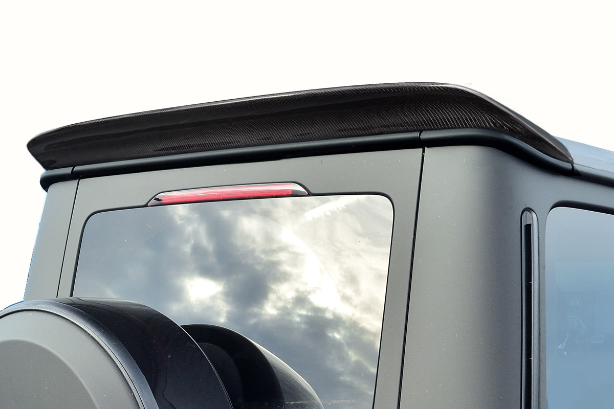 2000-2021 Mercedes G Class W463 Carbon Creations Ghost Rear Wing Spoiler - 1 Pie