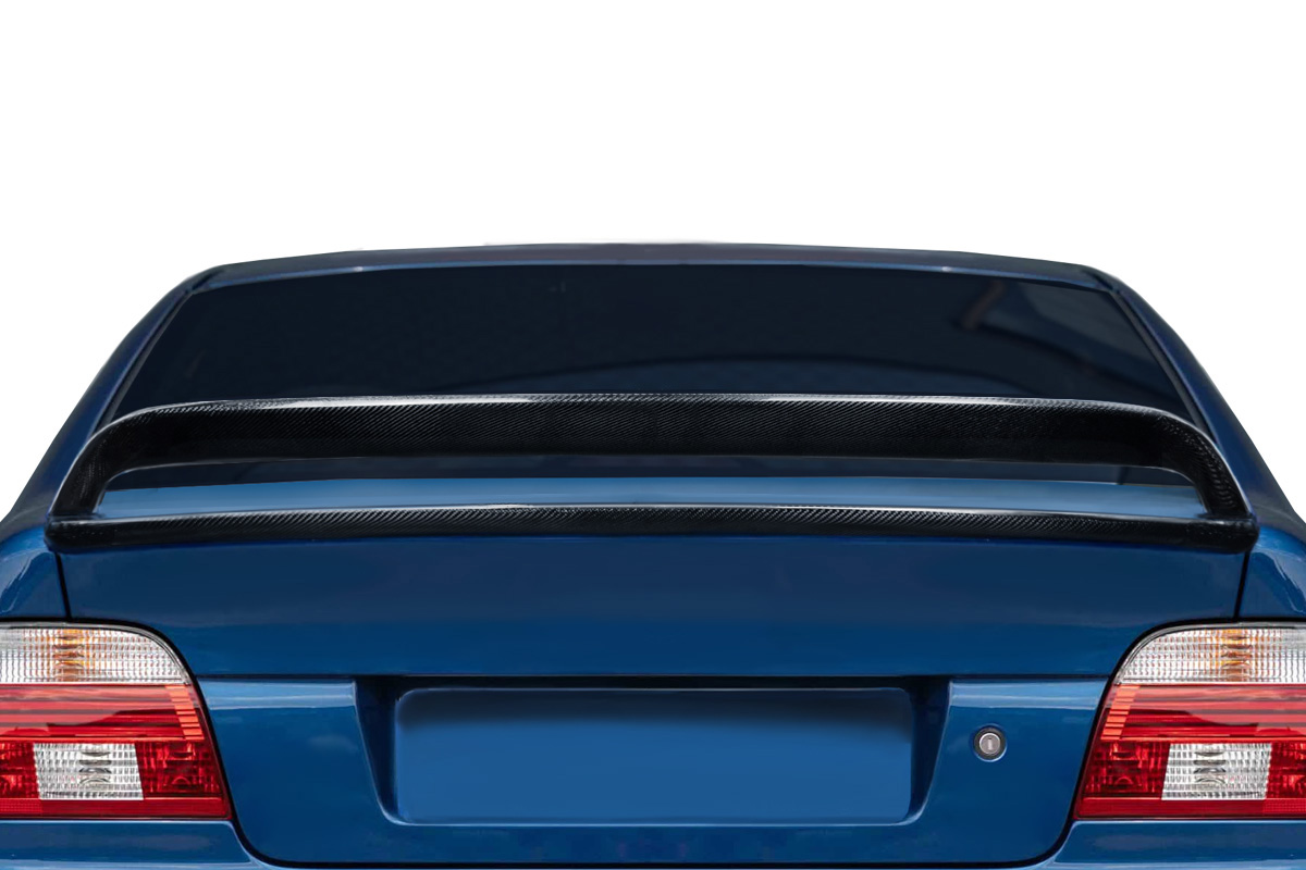 1997-2003 BMW 5 Series E39 4DR Carbon Creations Zamba Rear Wing Spoiler - 1 Piec