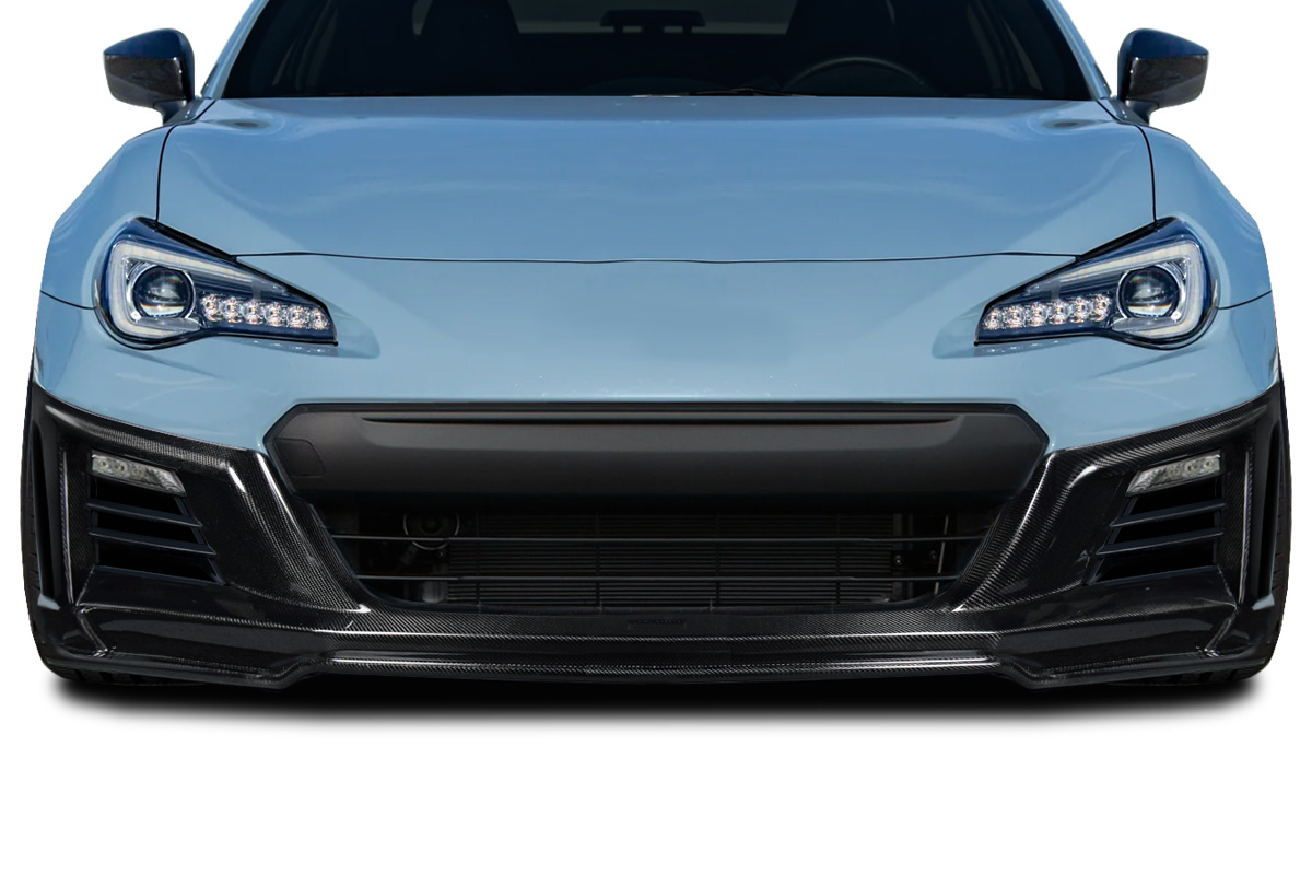 2013-2020 Subaru BRZ Carbon Creations Mystic Front Lip Spoiler Air Dam - 1 Piece
