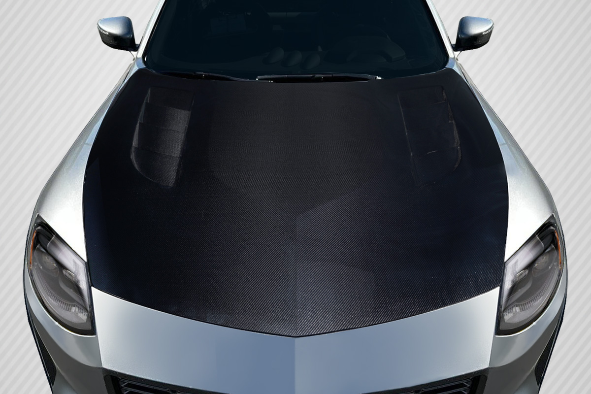 2023-2025 Nissan Z Carbon Creations Odora Hood - 1 Piece