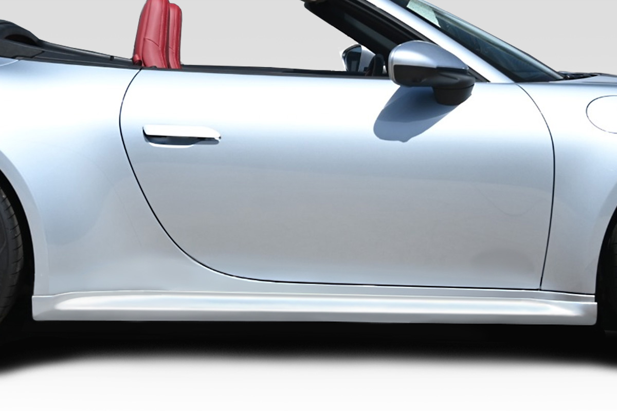 2020-2022 Porsche Carrera 911 992 Duraflex Taveran Side Skirt Rocker Panels - 2