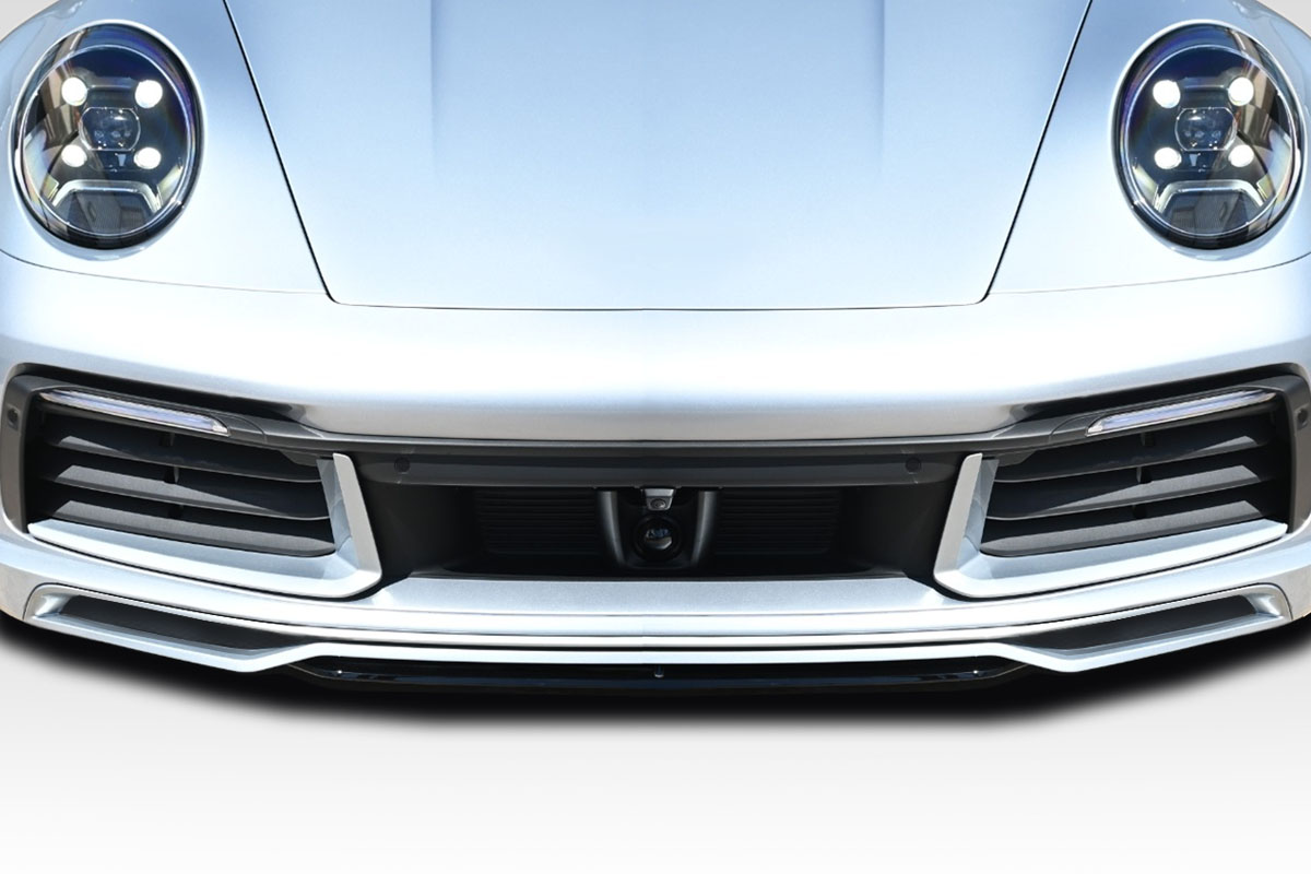 2020-2022 Porsche Carrera 911 992 Duraflex Taveran Front Lip Add on Spoilers - 2