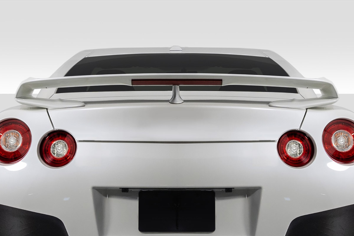 Universal Duraflex GT-R Look Rear Wing Spoiler - 5 Pieces