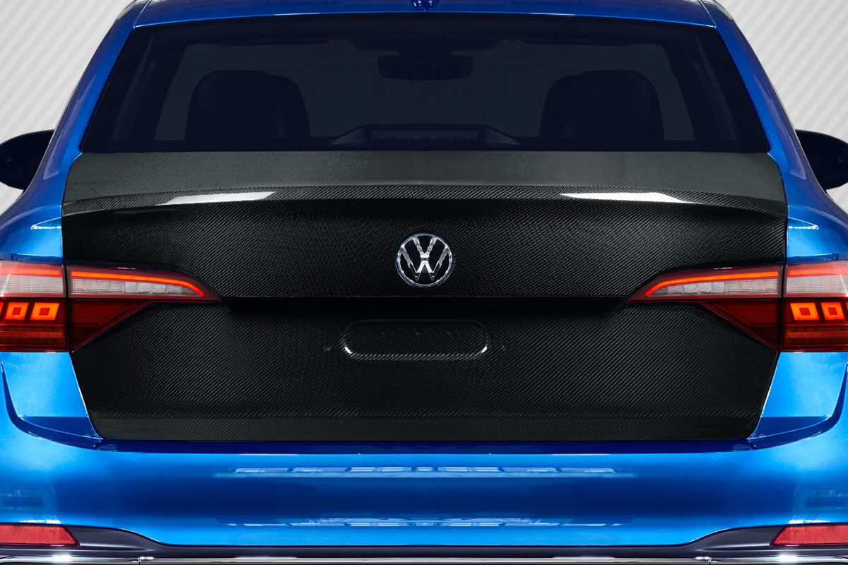 2019-2024 Volkswagen Jetta Carbon Creations OEM Look Trunk - 1 Piece