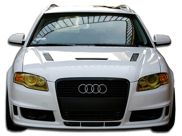 2006-2008 Audi A4 B7 4DR Duraflex DTM Look Body Kit - 4 Piece - Includes DTM Loo