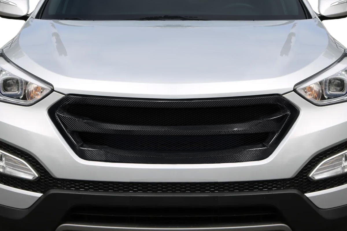 2013-2018 Santa Fe Sport Carbon Creations Levan Front Grille - 1 Piece