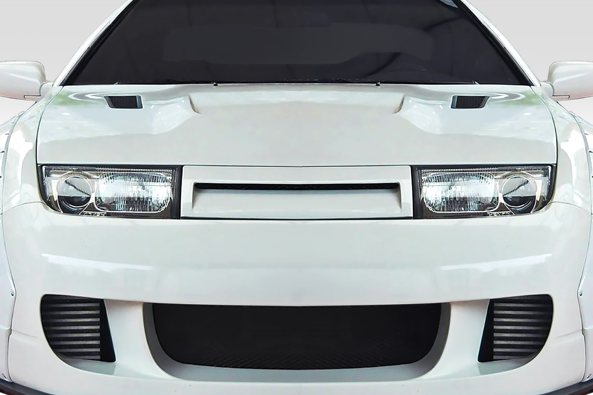 1990-1996 Nissan 300ZX Z32 Duraflex Hyper Flow Front Grille - 1 Piece