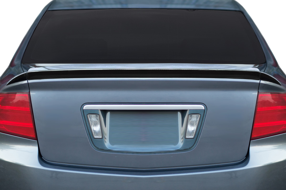 2004-2008 Acura TL Carbon Creations Samus Rear Wing Spoiler - 3 Pieces