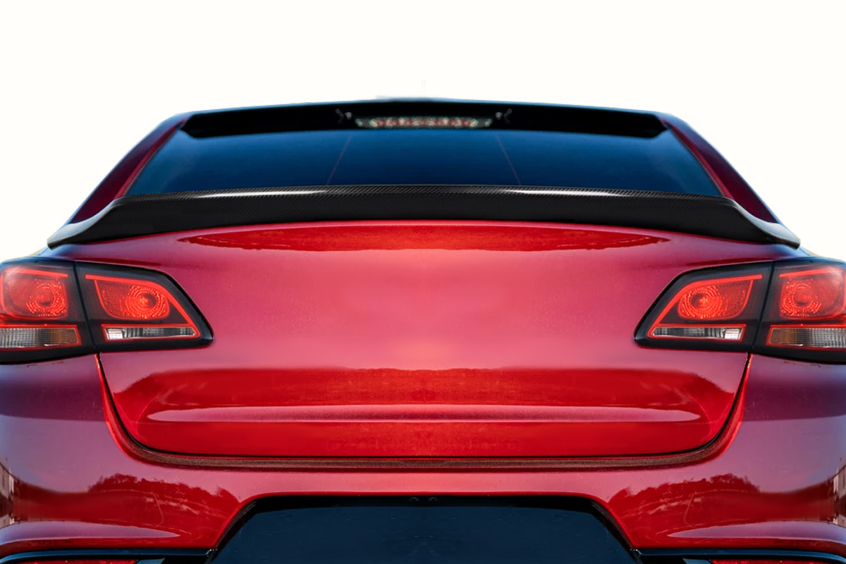 2014-2017 Chevrolet SS Sedan Carbon Creations Alpha Rear Wing Spoiler - 1 Piece