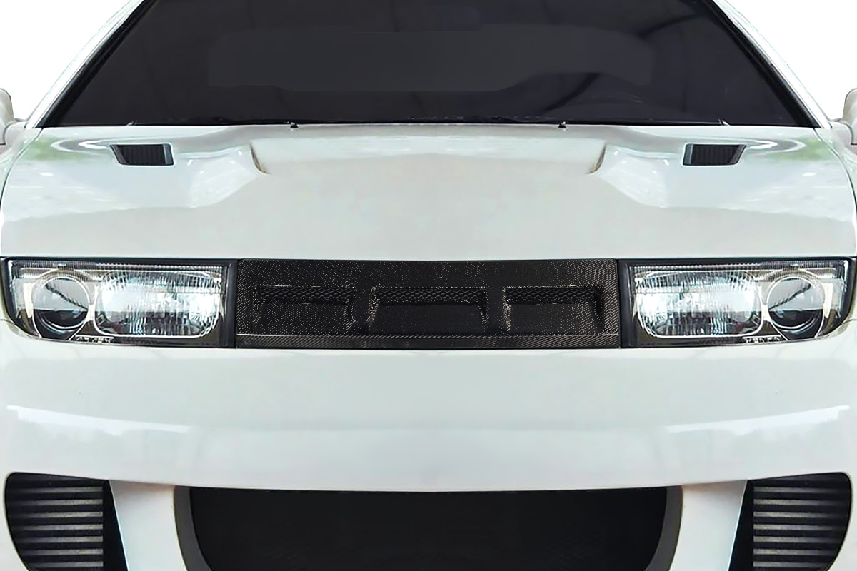 1990-1996 Nissan 300ZX Z32 Carbon Creations Turbo T Front Grille - 1 Piece