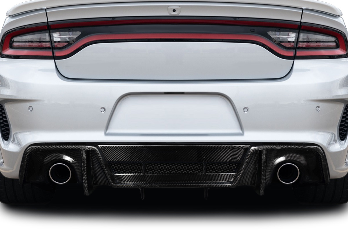 2015-2023 Dodge Charger Widebody Carbon Creations Redline Rear Diffuser - 1 Piec