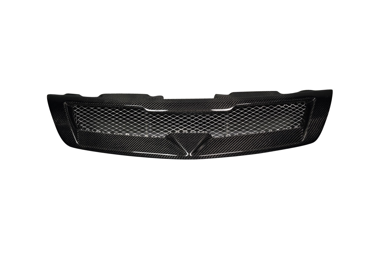 2010-2013 Kia Forte Koup Carbon Creations Gravity Front Grille - 1 Piece