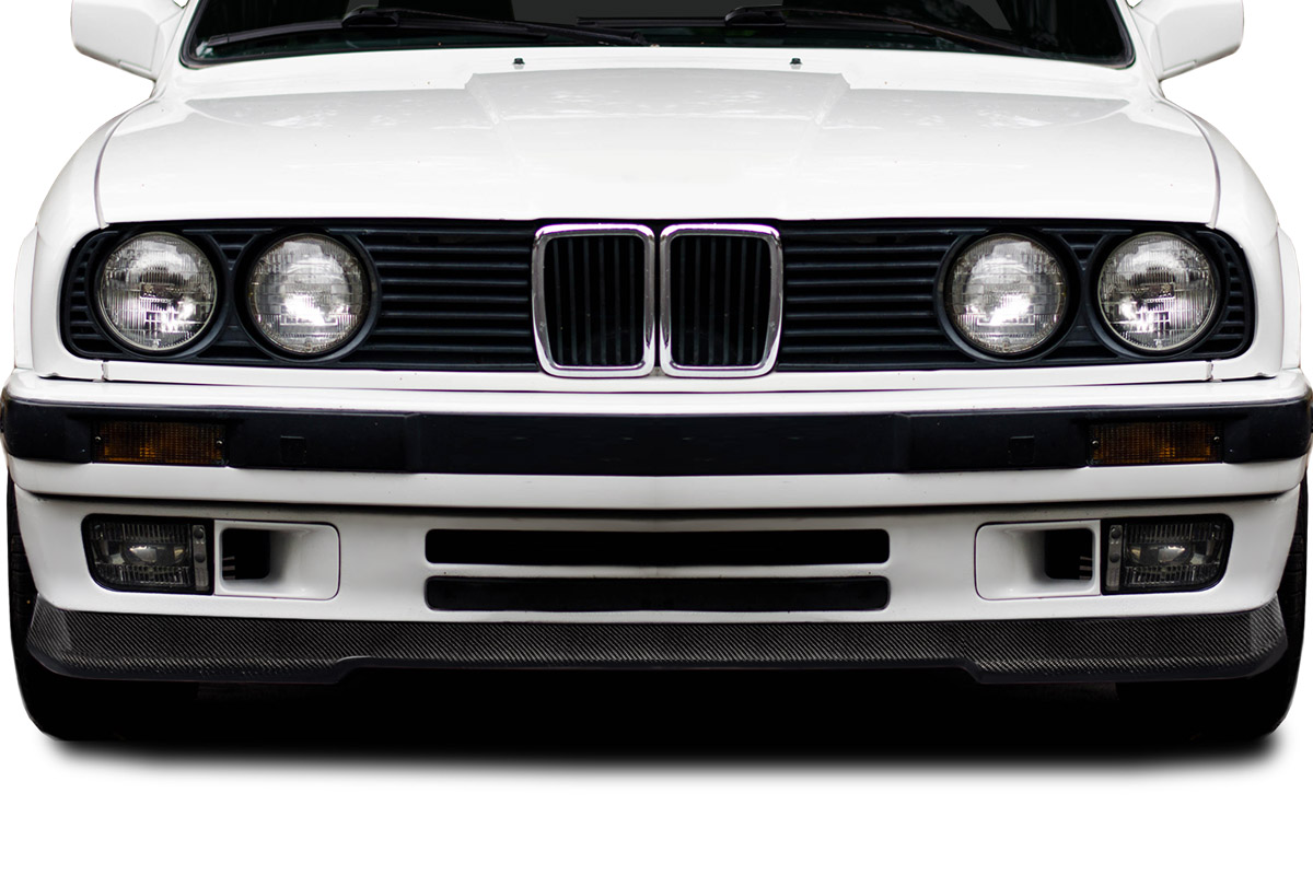 1984-1991 BMW 3 Series E30 Carbon Creations Goblin Front Lip Spoiler Air Dam - 1