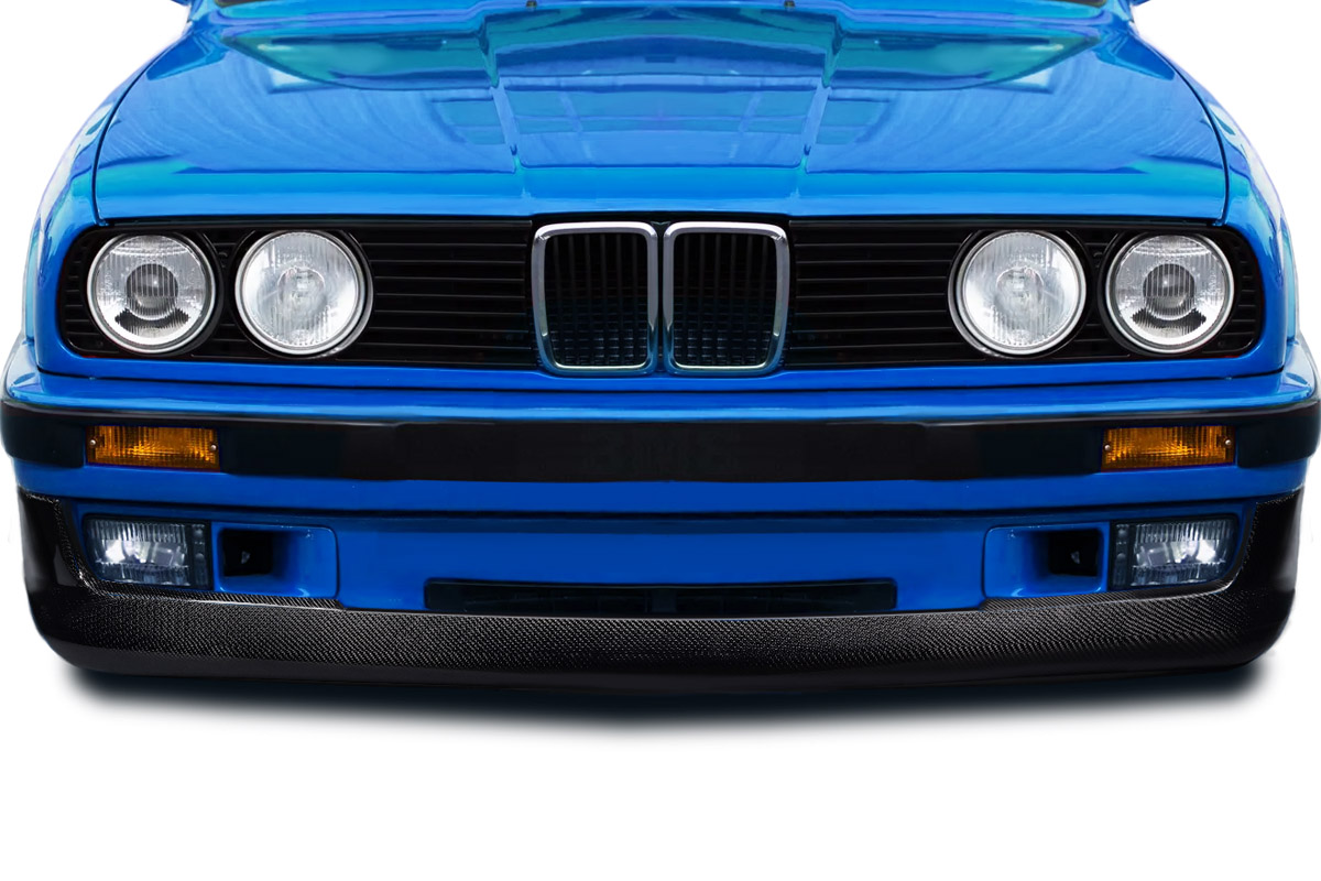 1984-1991 BMW 3 Series E30 Carbon Creations Supreme Front Lip Spoiler Air Dam -