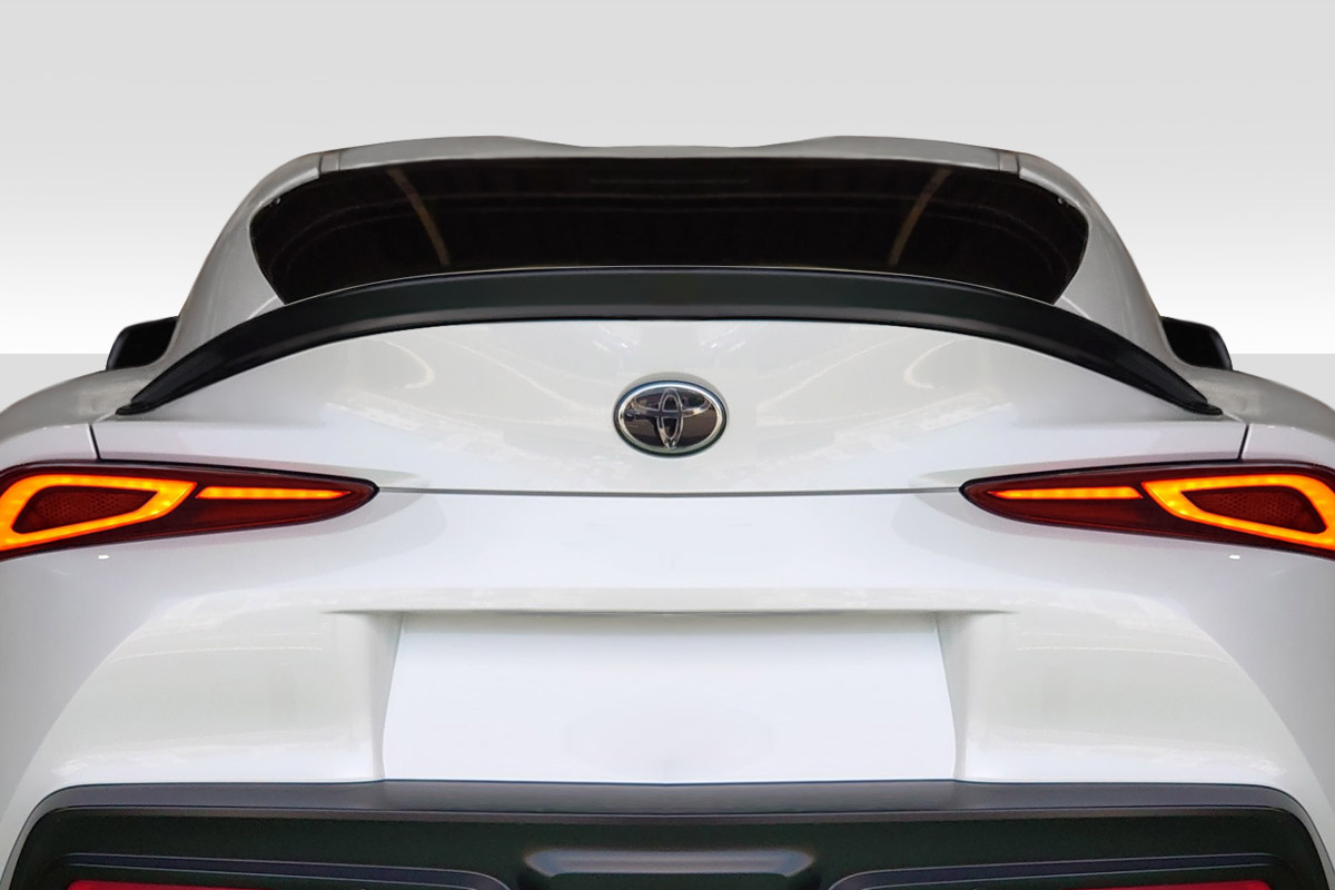 2019-2023 Toyota Supra Duraflex Rally Rear Wing Spoiler - 1 Piece