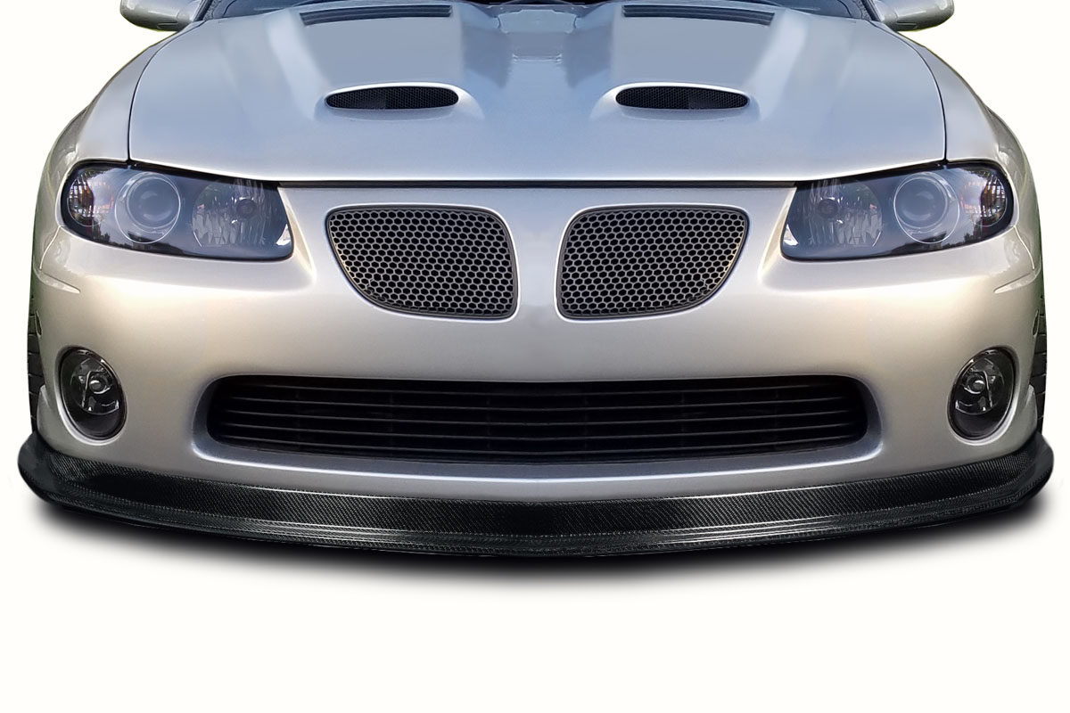 2004-2006 Pontiac GTO Carbon Creations SpeedZone Front Lip Spoiler Air Dam - 1 P