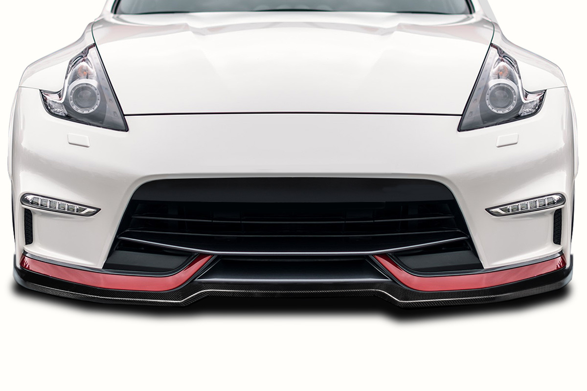 2013-2020 Nissan 370Z Z34 Nismo Carbon Creations Malibu Front Lip Spoiler Air Da