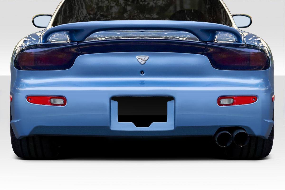 1993-1997 Mazda RX-7 Duraflex Speed Shift Rear Bumper Cover - 1 Piece