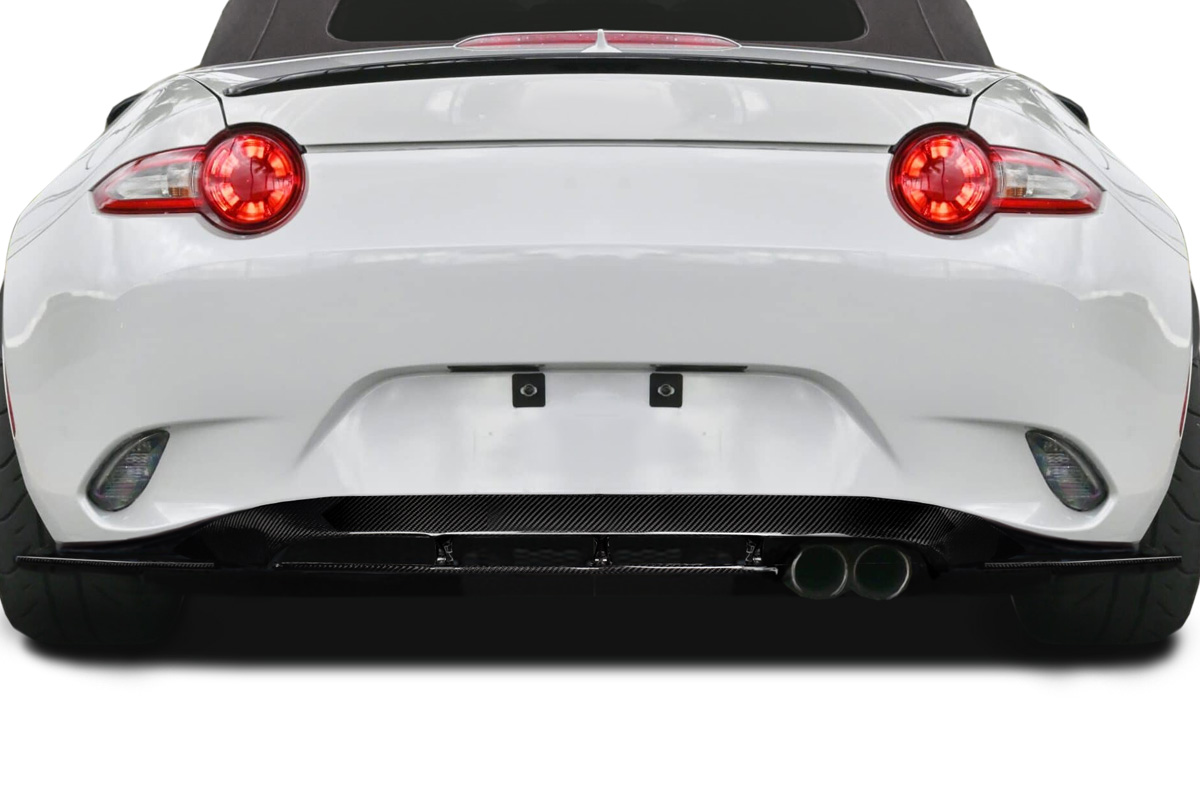 2016-2023 Mazda Miata Carbon Creations Master Rear Diffuser - 1 Piece