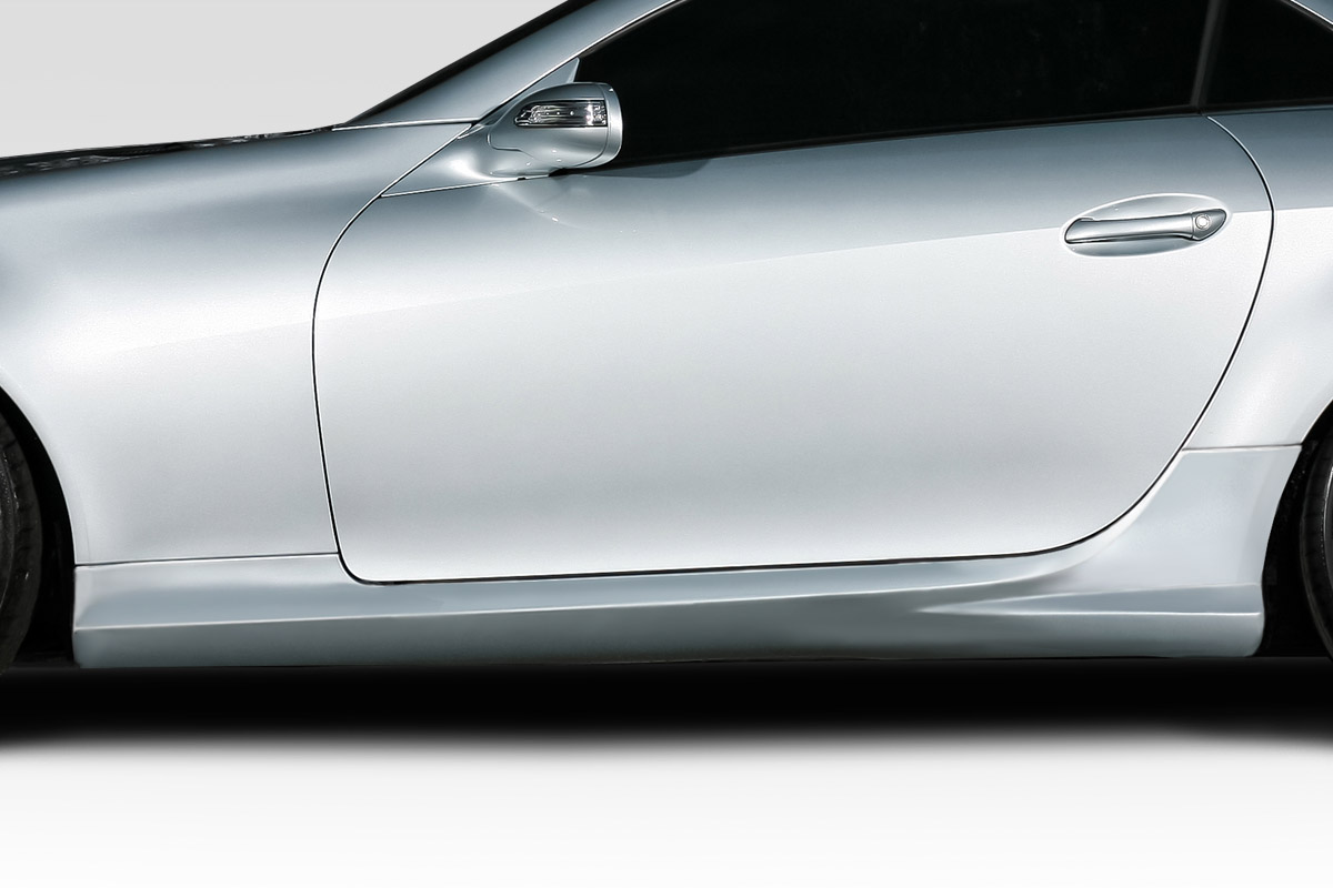 2005-2011 Mercedes Benz SLK R171 Duraflex AMG Look Side Skirt Rocker Panels - 2