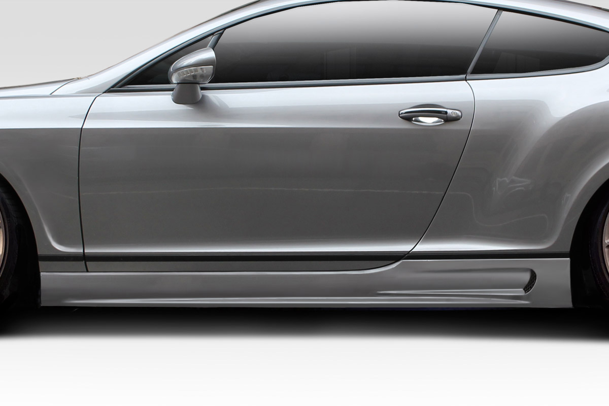 2003-2010 Bentley Continental GT Duraflex Agent Side Skirt Rocker Panels - 2 Pie