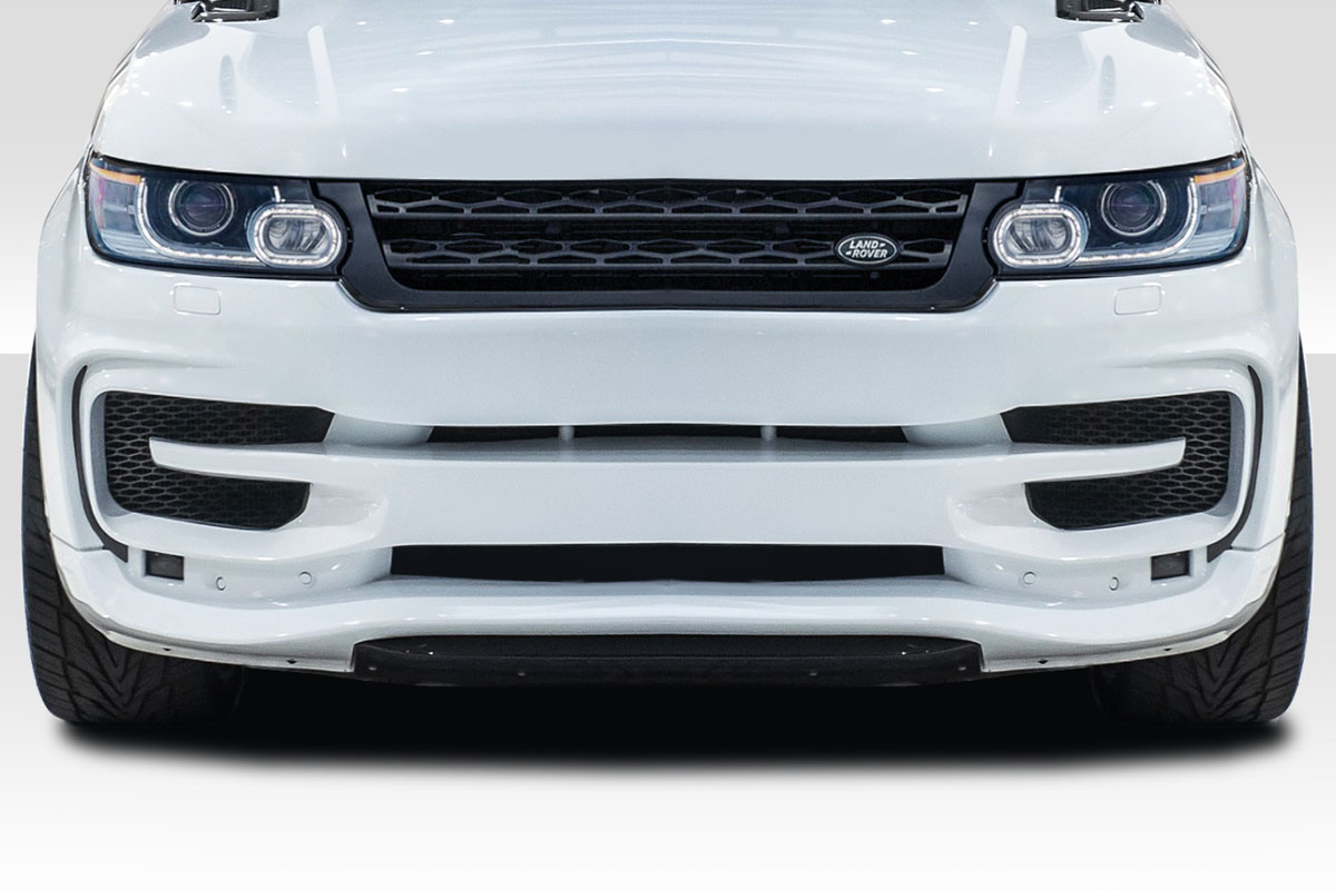 2012-2015 Land Rover Range Rover Evoque Duraflex Sollera Front Bumper Cover - 1