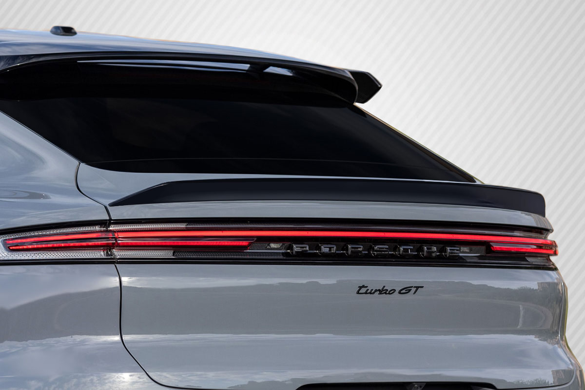 2019-2025 Porsche Cayenne Coupe Duraflex Turbo GT Look Rear Mid Wing Spoiler - 1