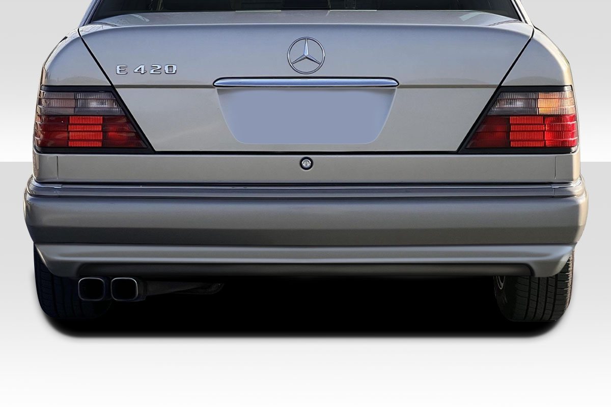 1986-1995 Mercedes E Class W124 Duraflex Aiming Rear Lip Add on Spoiler - 1 Piec