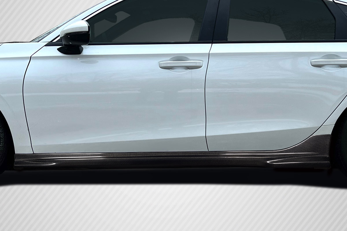 2022-2024 Honda Civic HB Carbon Creations Merella Side Skirt Rocker Panels - 2 P