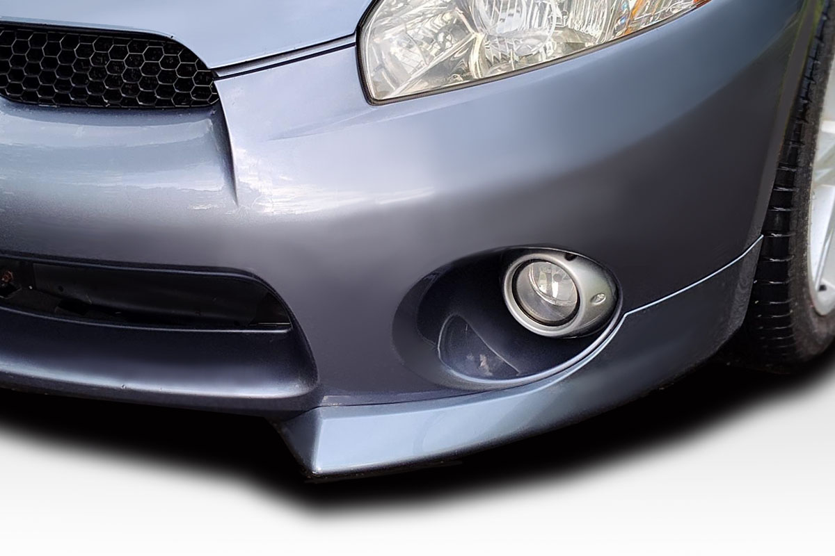 2006-2008 Mitsubishi Eclipse Duraflex Proven Front Lip Spoiler Air Dam - 2 Piece