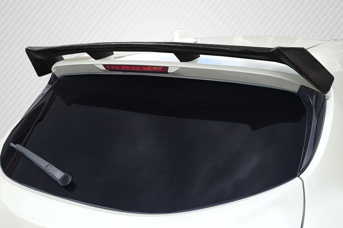2019-2023 Toyota Corolla Hatchback Carbon Creations Kabanov Rear Wing Spoiler -
