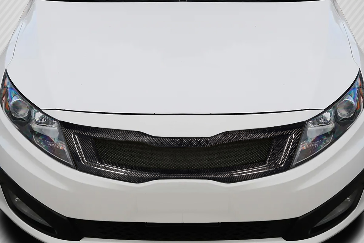 2011-2013 Kia Optima Carbon Creations Laxell Front Grille - 1 Piece
