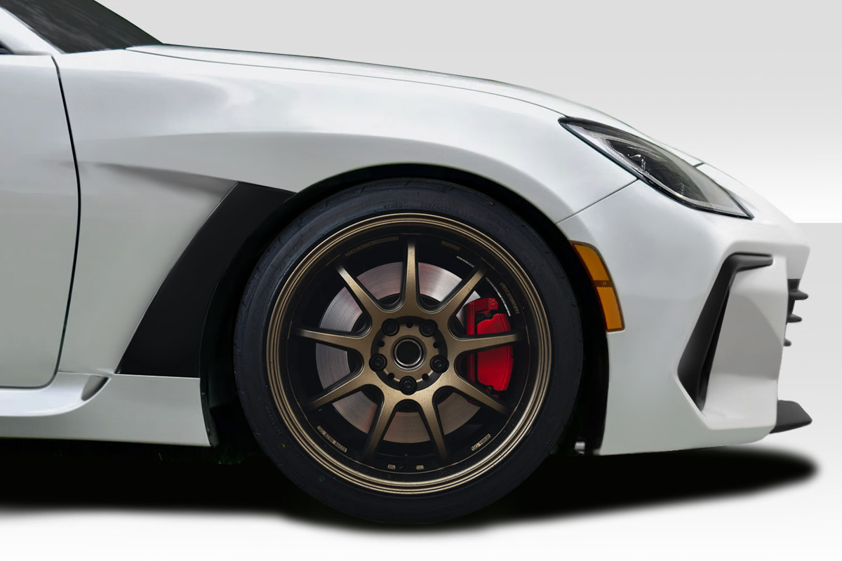2022-2025 Toyota GR86 / Subaru BRZ Duraflex Kumei Front Fenders - 2 Pieces