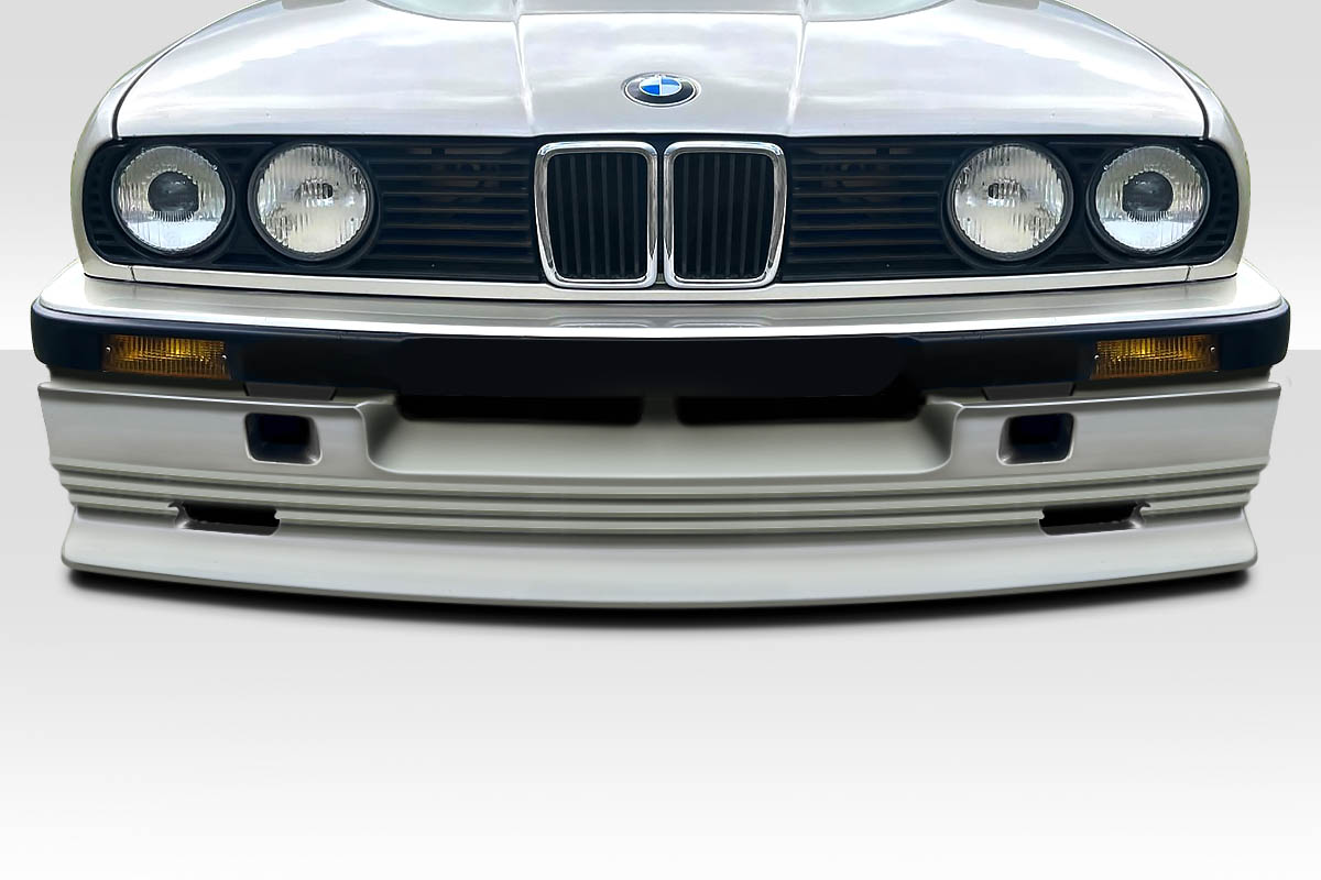 1984-1991 BMW 3 Series E30 Duraflex Unplugged Front Lip Spoiler Air Dam - 1 Piec