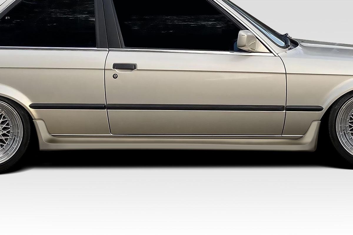 1984-1991 BMW 3 Series E30 Duraflex Unplugged Side Skirt Rocker Panels - 2 Piece