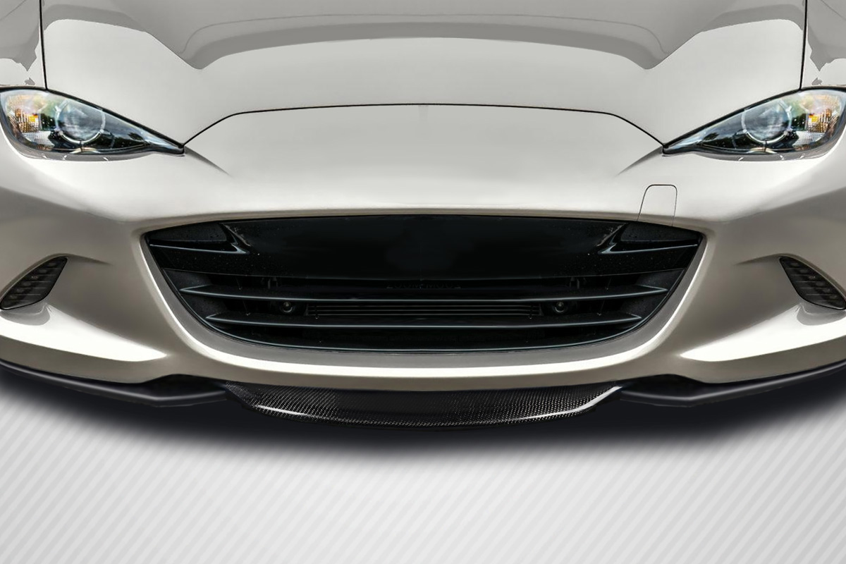 2016-2023 Mazda Miata Carbon Creations Zargella Front Lip Spoiler Air Dam - 1 Pi