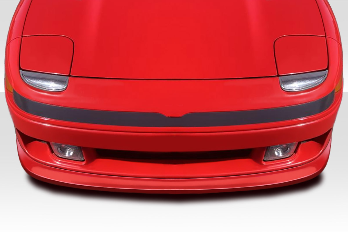 1991-1993 Mitsubishi 3000GT Duraflex Hyper Flow Front Lip Spoiler Air Dam - 1 Pi