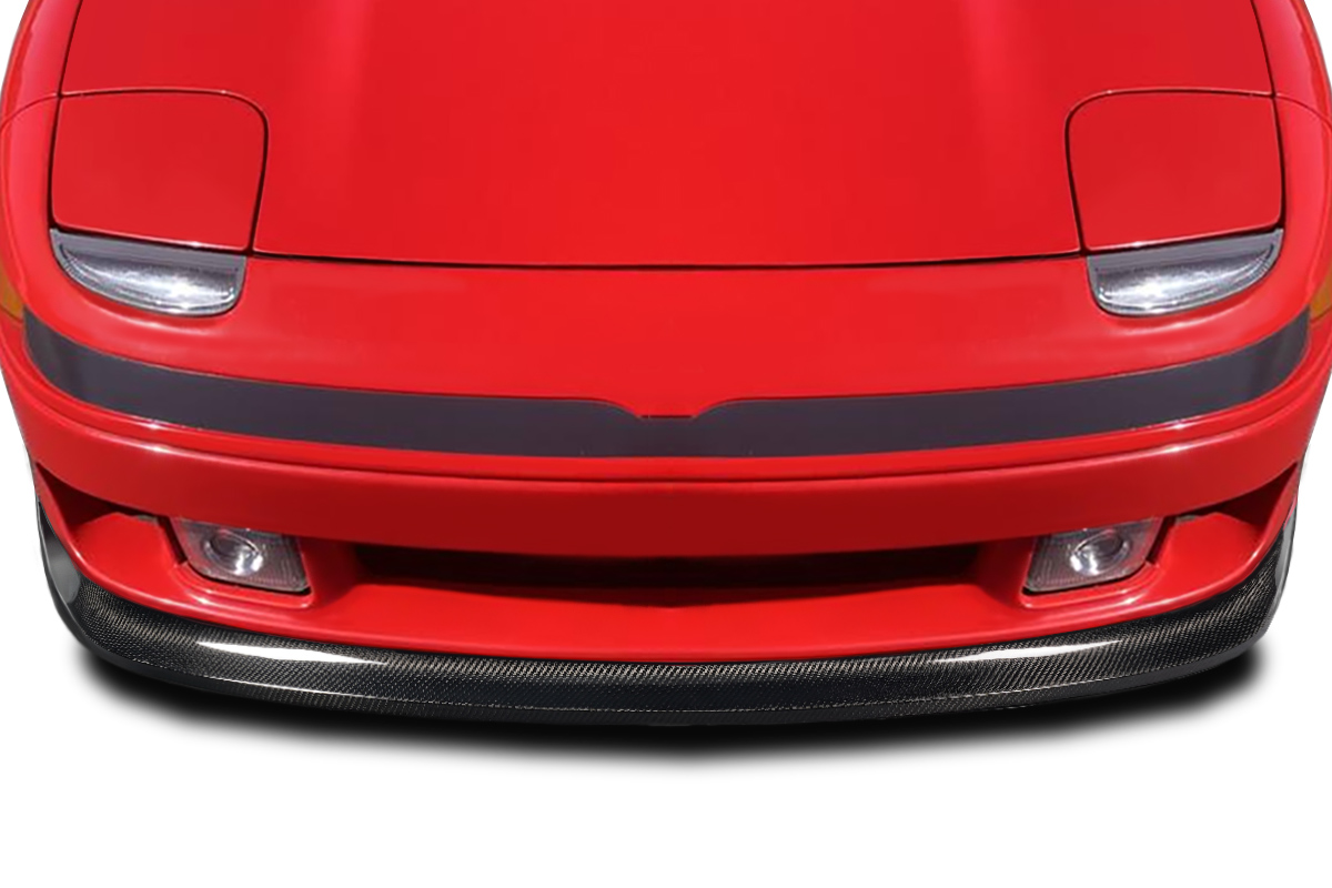 1991-1993 Mitsubishi 3000GT Carbon Creations Hyper Flow Front Lip Spoiler Air Da