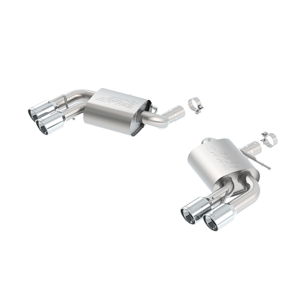 2016-2023 Borla Camaro SS Rear Section Exhaust S-Type