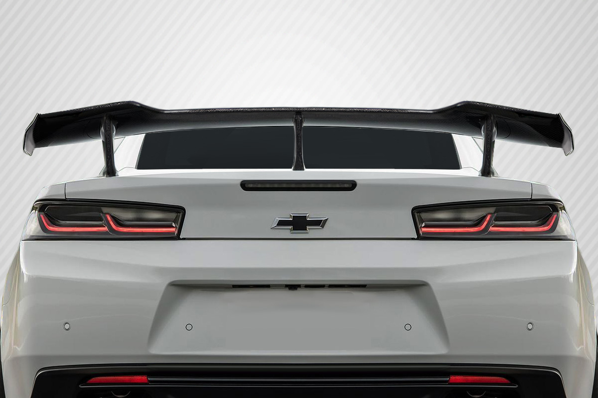 2016-2023 Chevrolet Camaro Carbon Creations Geo6ix ZL1 Look Wing - 1 Piece