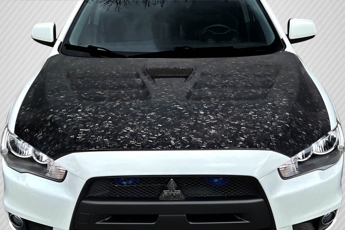 2008-2017 Mitsubishi Lancer / Lancer Evolution 10 Lancer Carbon Creations AeroFo