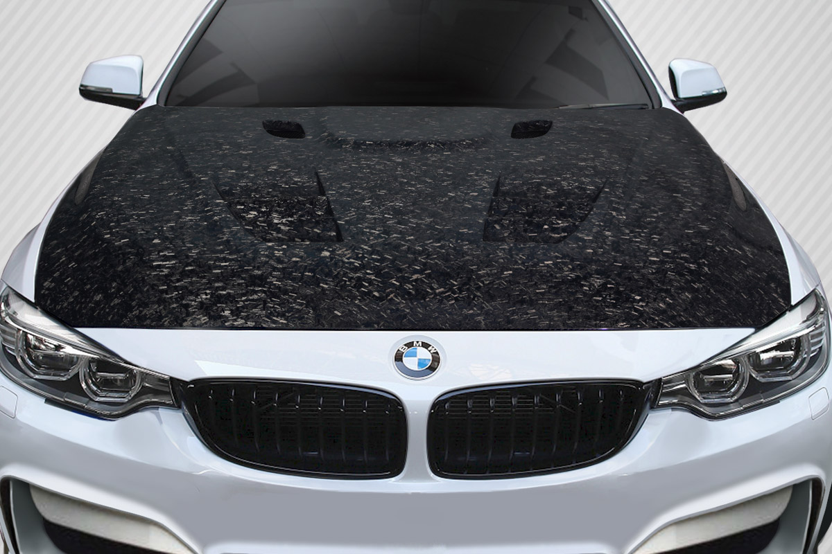 2012-2018 BMW 3 Series F30 / 2014-2020 4 Series F32 Carbon Creations AeroForge D