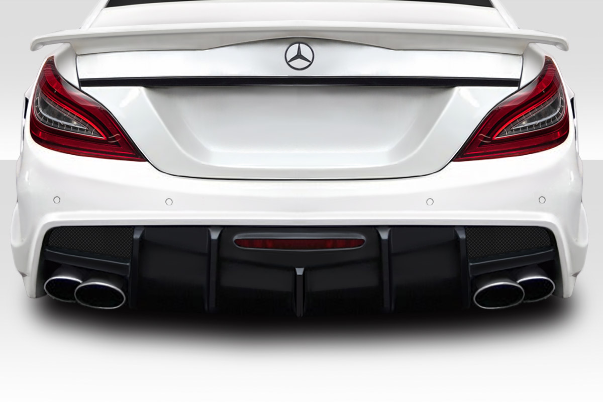 2012-2018 Mercedes CLS Class W218 Duraflex Vector Wide Body Rear Bumper Cover -