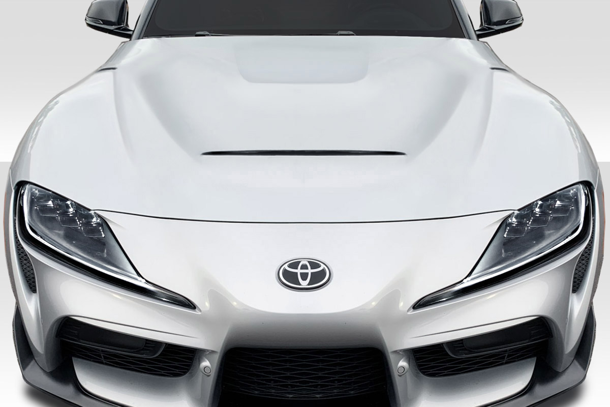 2020-2025 Toyota Supra A90 Duraflex GTS Look Hood - 1 Piece
