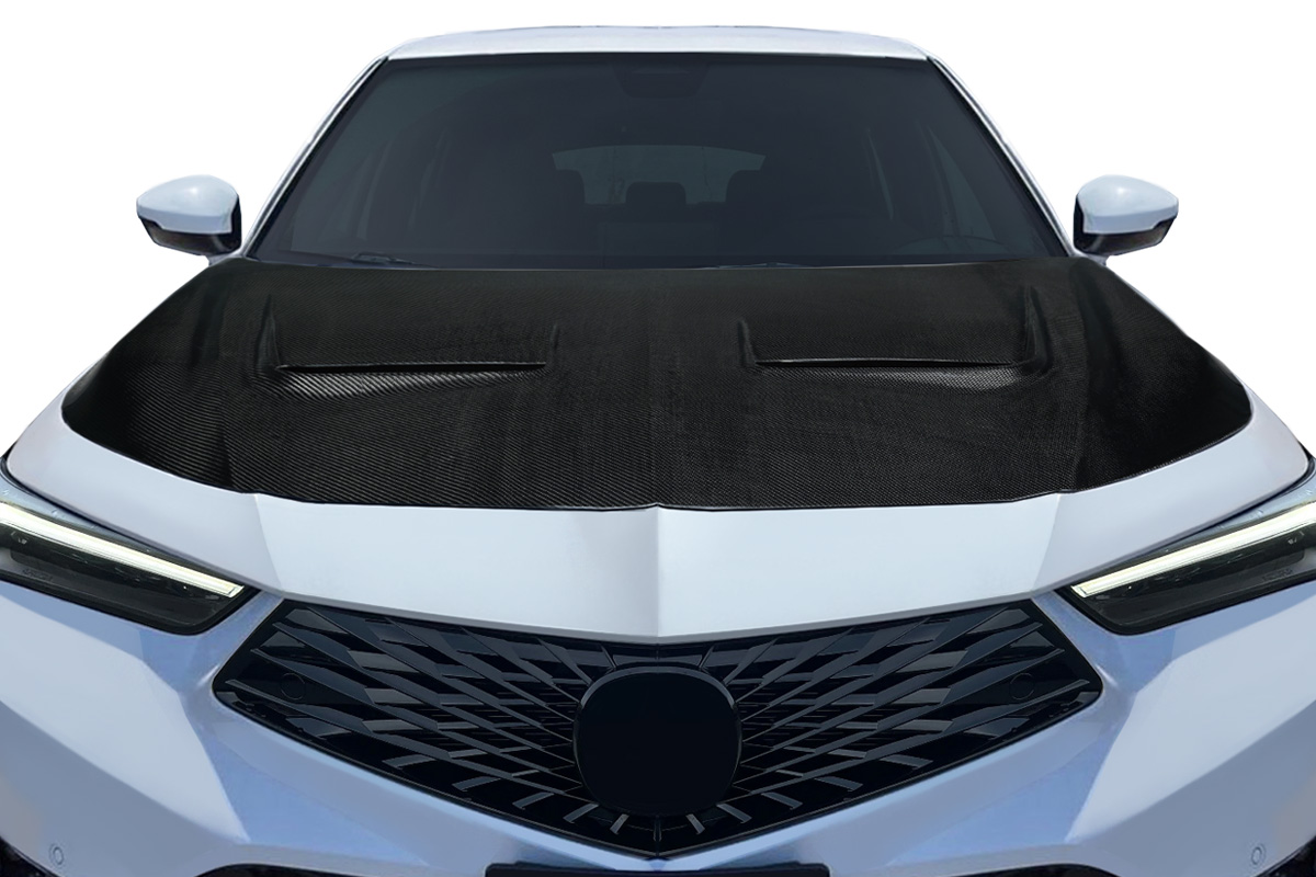 2022-2025 Acura Integra Carbon Creations Sakura Hood - 1 Piece