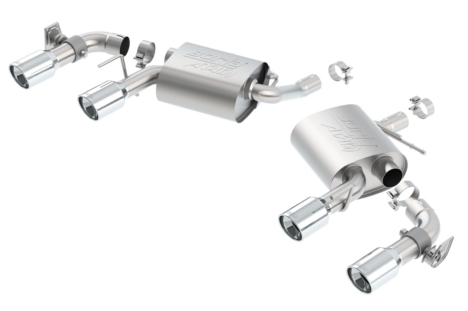 ATAK Axle-Back Exhaust System, 2016-2023 Camaro 3.6L V6 Automatic/Manual Transmission