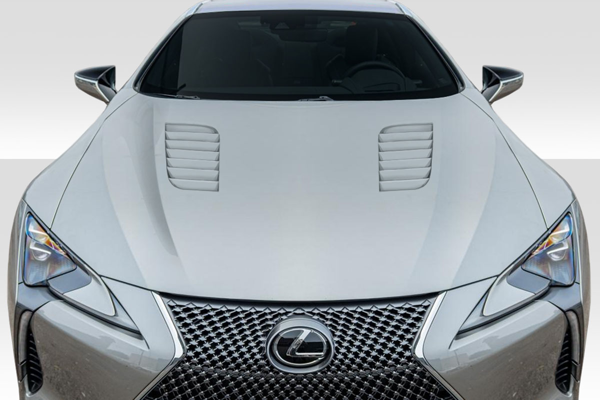 2018-2026 Lexus LC500 Duraflex Gavell Hood - 1 Piece